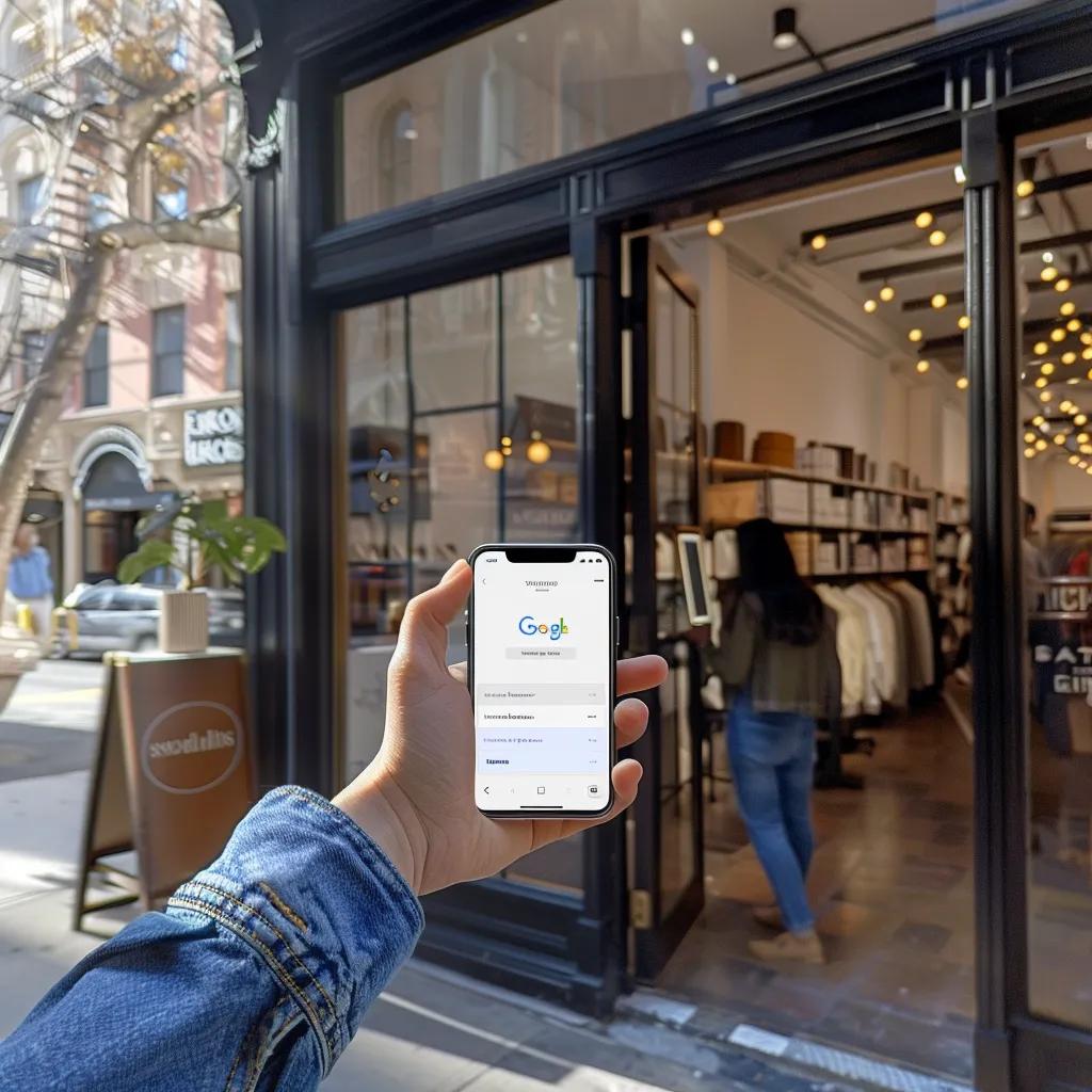 Local business storefront showcasing the importance of Google Business Profile for visibility