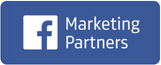 Facebook Marketing Partners logo, representing a trusted digital marketing collaboration for SEO services and online growth strategies.