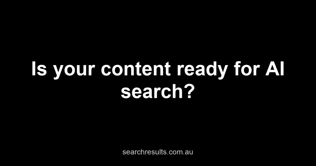 AI SEO Content Refresh Checklist for 2026