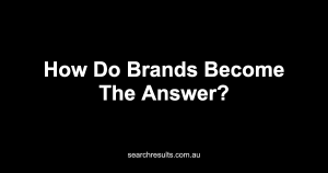 Entity SEO for AI Search: How Brands Become the Answer