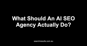 Generative Engine Optimisation Services: What an AI SEO Agency Should Actually Do